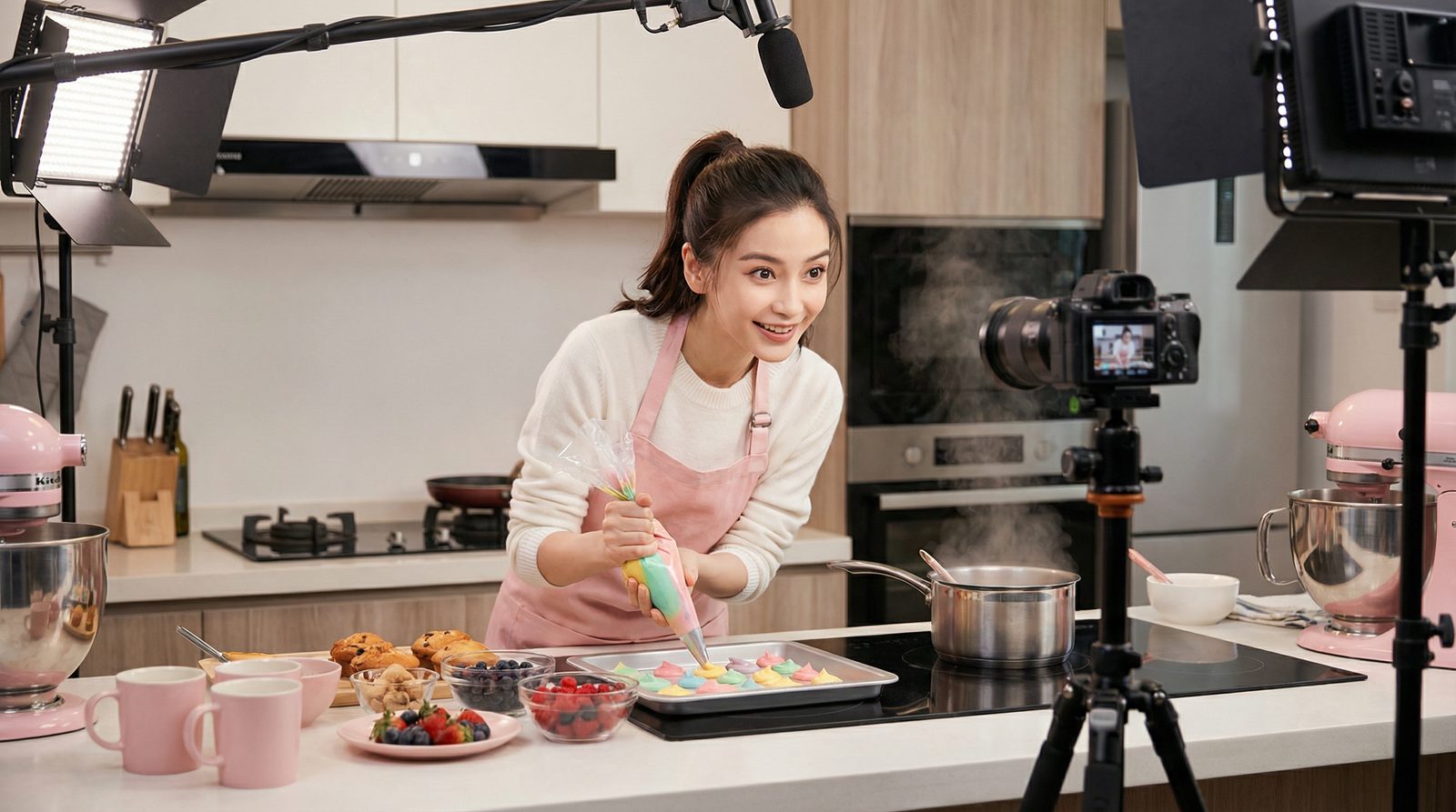 少妇美食视频教程