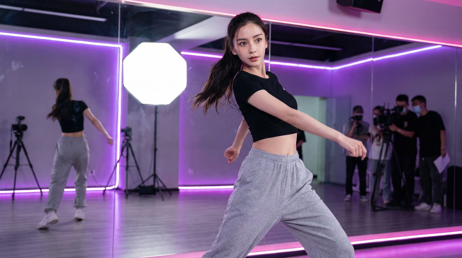 少妇舞蹈视频教程