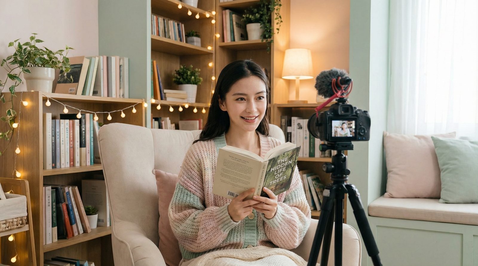 少妇读书分享视频