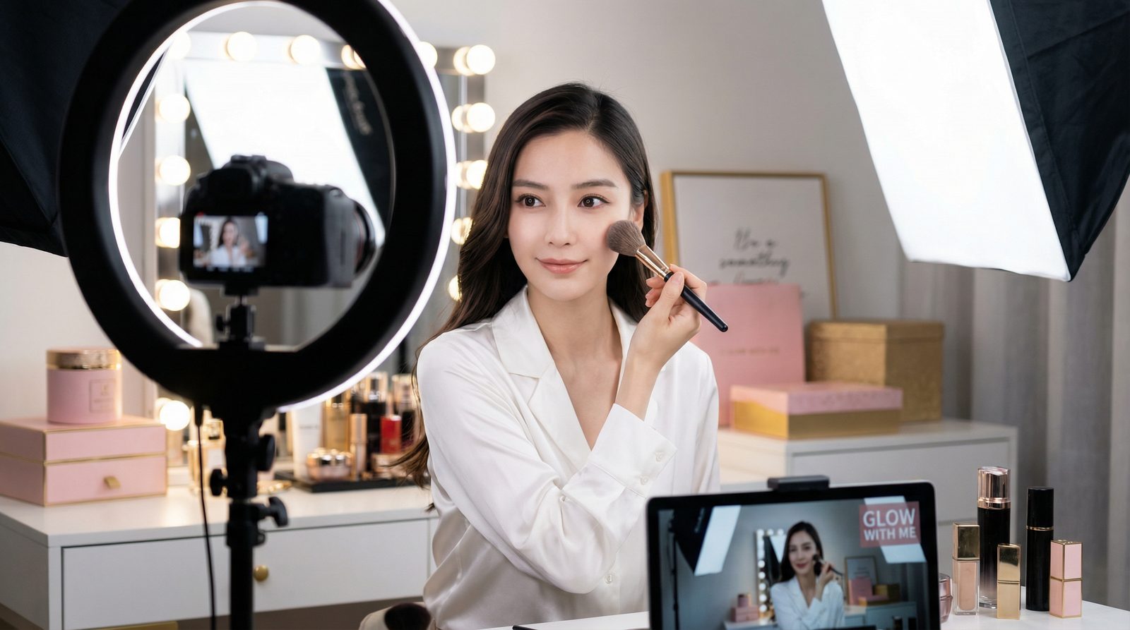 少妇美妆视频教程